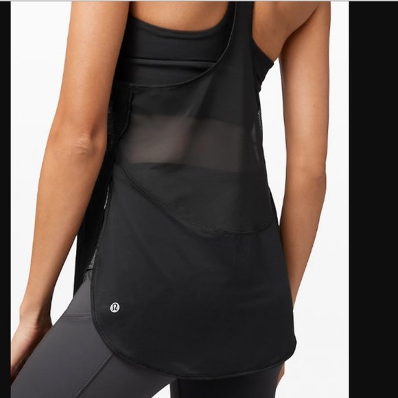 lululemon athletica Tops - Lululemon Athletica Twist Around 2-in-1 Tank